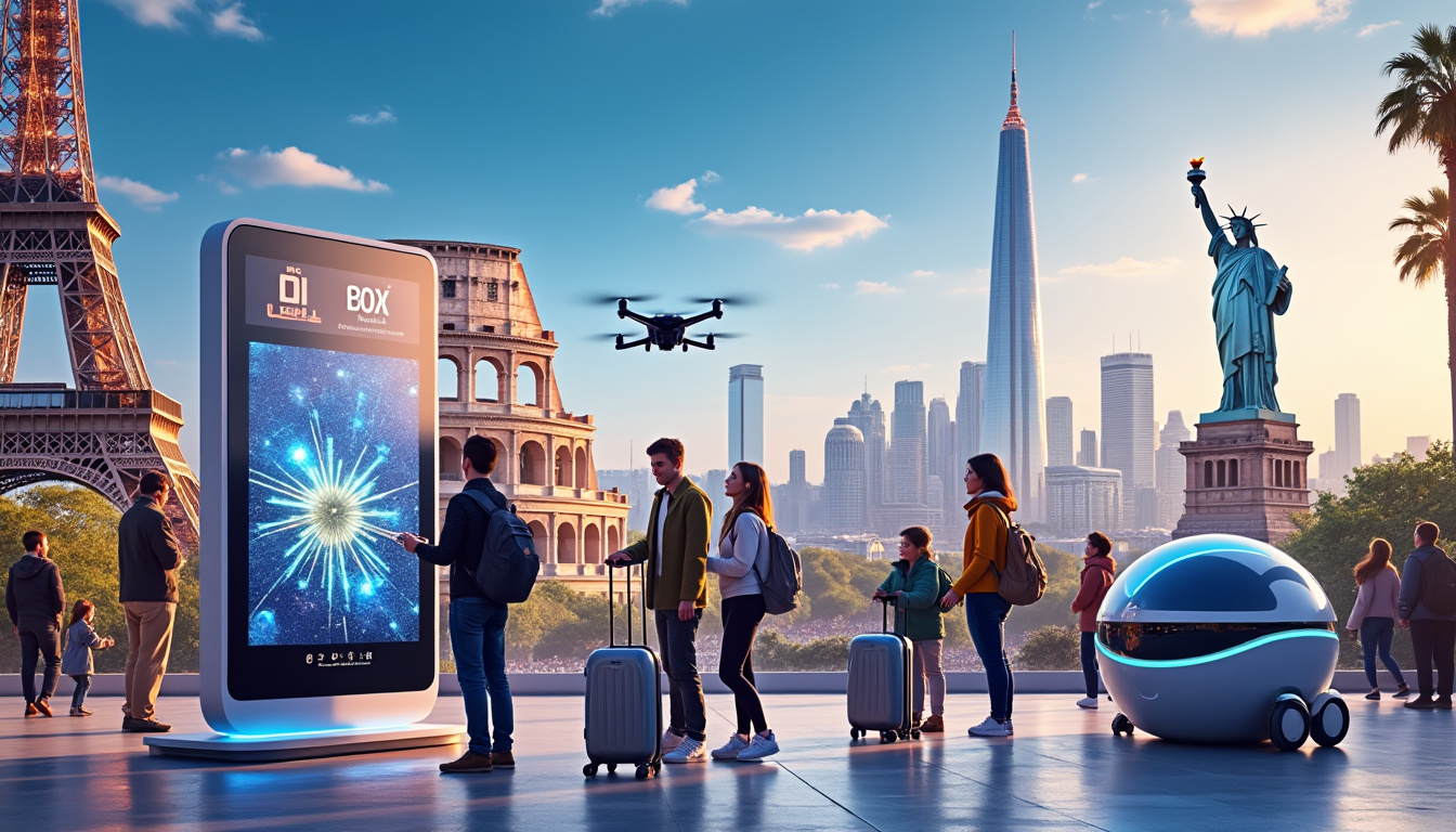 découvrez comment les géants du secteur touristique intègrent l'intelligence artificielle pour révolutionner leurs services et améliorer l'expérience client. une plongée dans les innovations qui transforment l'industrie du tourisme.