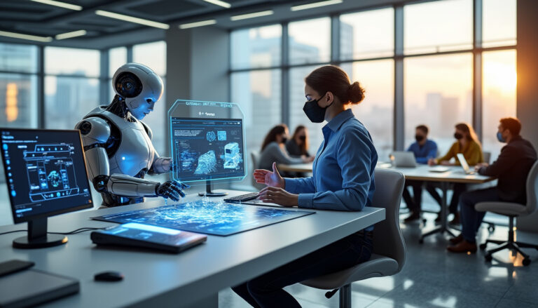 découvrez comment la pandémie a accéléré l'adoption de l'automatisation par l'intelligence artificielle, influençant divers secteurs et transformant les stratégies d'entreprise. une analyse des tendances émergentes et des effets à long terme sur le marché du travail.