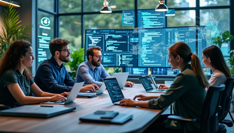 découvrez les innovations clés en intelligence artificielle qui transforment le développement logiciel. explorez comment ces technologies avancées optimisent les processus, améliorent l'efficacité des équipes et ouvrent de nouvelles perspectives pour l'avenir du développement. restez à la pointe de la technologie avec notre analyse approfondie.