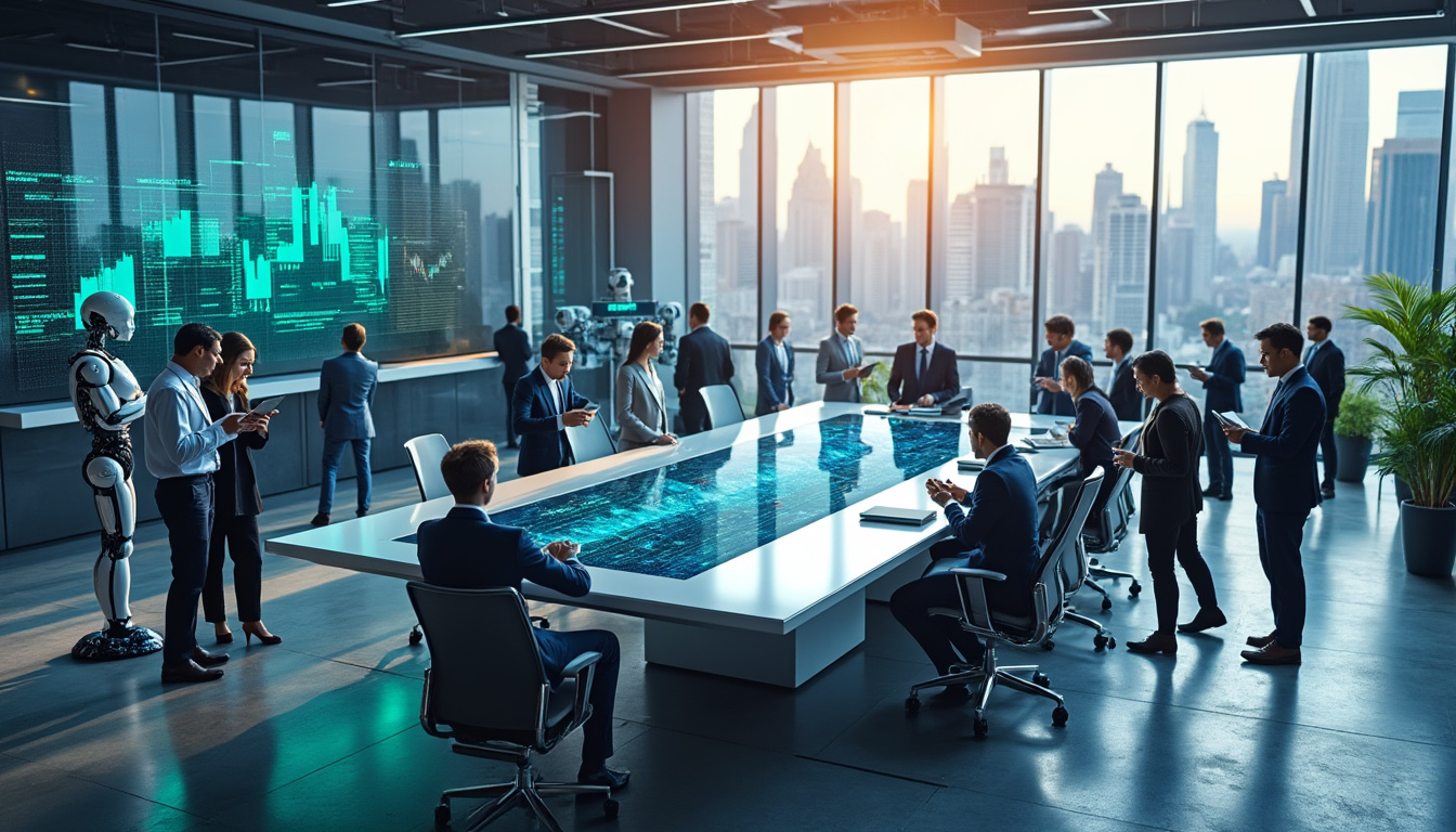 découvrez comment les investissements dans l'automatisation d'intelligence artificielle en 2023 transforment les entreprises, optimisent les processus et renforcent la compétitivité sur le marché. explorez les tendances clés et les opportunités offertes par cette révolution technologique.