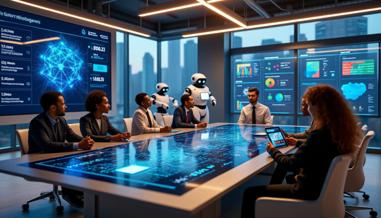 découvrez les meilleures agences d'automatisation d'ia en 2023, innovant dans la transformation numérique et optimisant les processus pour les entreprises. trouvez l'expertise nécessaire pour propulser votre projet d'intelligence artificielle à un niveau supérieur.