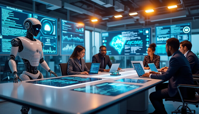 découvrez les meilleures agences d'automatisation d'ia en 2023 qui transforment les entreprises grâce à des solutions innovantes. explorez notre sélection d'experts qui vous aideront à optimiser vos processus et à tirer parti de l'intelligence artificielle pour un avenir performant.