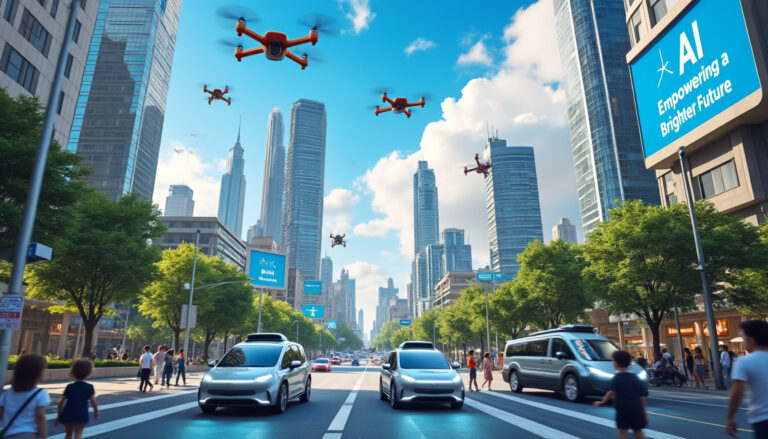 découvrez les nouvelles tendances et innovations dans le domaine de l'automatisation grâce à l'intelligence artificielle. cet article explore les perspectives d'avenir, les défis à relever et les opportunités créées par l'ia dans divers secteurs.