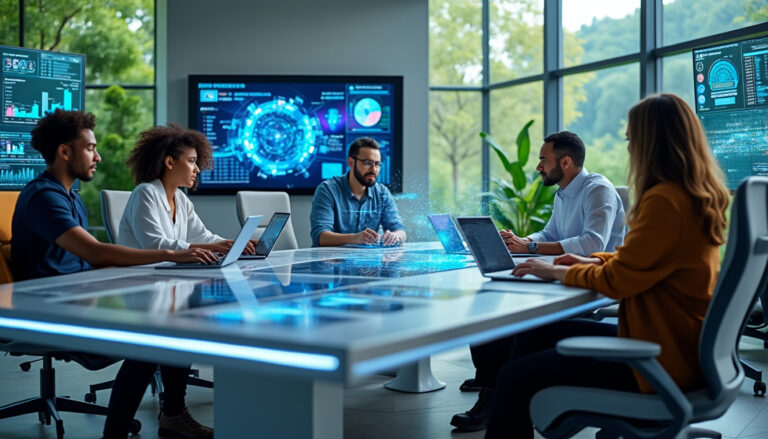 découvrez comment les plateformes de collaboration optimisent l'automatisation de l'ia, améliorant ainsi l'efficacité des équipes et facilitant l'innovation technologique. explorez les outils et stratégies qui transforment la manière dont les entreprises interagissent avec l'intelligence artificielle.