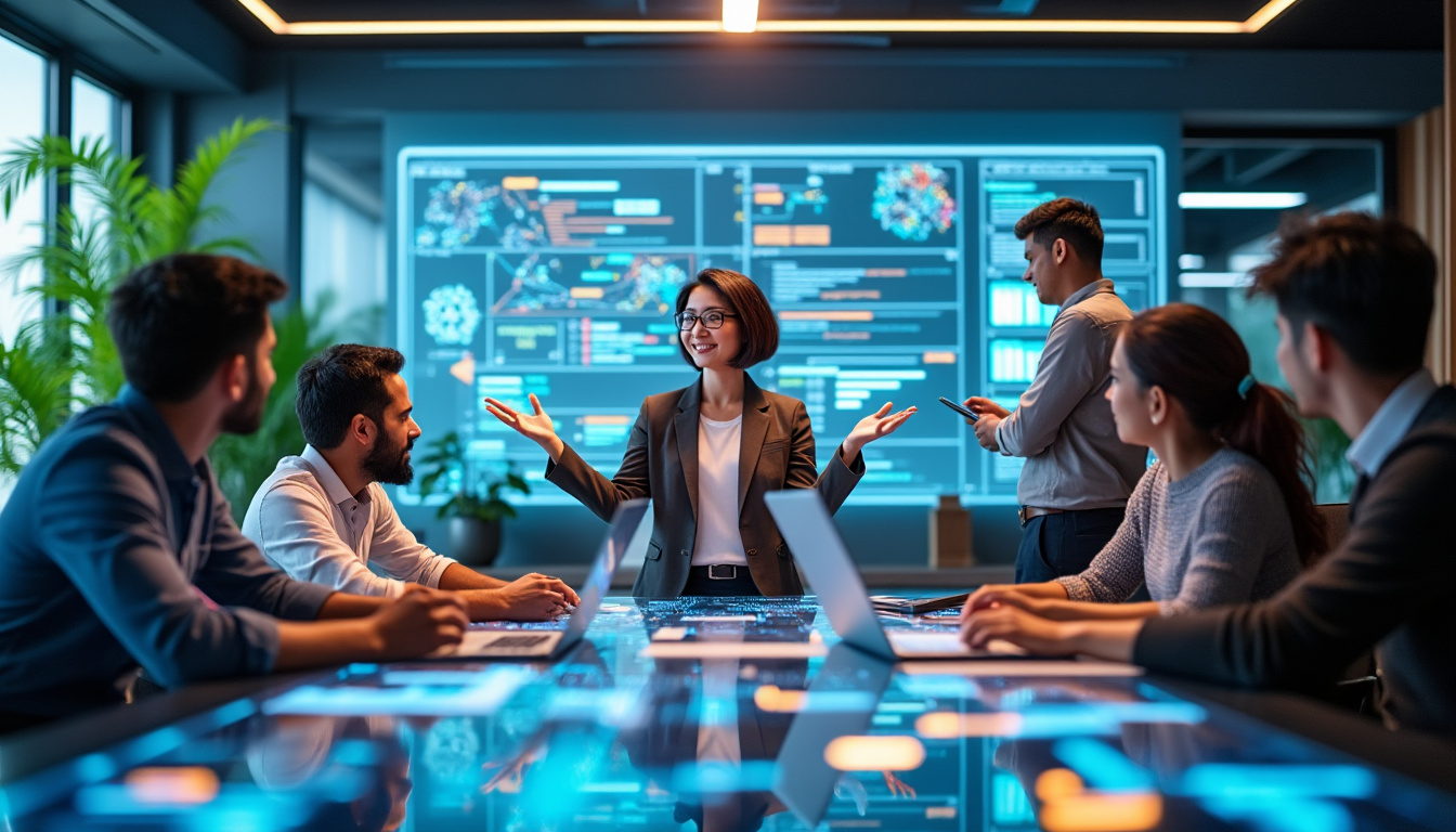 découvrez comment les réseaux d'experts en automatisation d'ia transforment les industries en intégrant des solutions innovantes et efficaces. explorez les tendances, stratégies et meilleures pratiques pour optimiser vos processus grâce à l'intelligence artificielle.