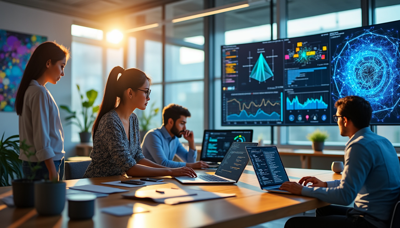 découvrez comment les data scientists jouent un rôle clé dans l'automatisation de l'intelligence artificielle, en transformant des données complexes en solutions intelligentes. apprenez-en plus sur leurs compétences, leurs responsabilités et l'impact qu'ils ont sur les projets d'ia.