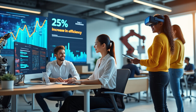 découvrez comment des entreprises de différents secteurs ont transformé leur activité grâce à l'automatisation par l'intelligence artificielle. explorez des études de cas inspirantes et les bénéfices concrets de l'ia dans l'optimisation des processus, la réduction des coûts et l'amélioration de la satisfaction client.