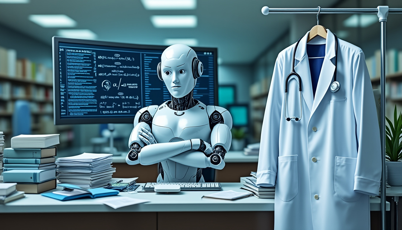 découvrez comment les dernières tendances en intelligence artificielle transforment le secteur de la santé. explorez les innovations qui améliorent le diagnostic, le traitement et la gestion des soins, tout en optimisant l'expérience des patients et des professionnels de santé.
