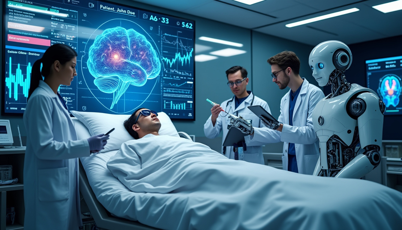 découvrez comment les tendances de l'intelligence artificielle révolutionnent le secteur de la santé. explorez les innovations, les applications cliniques et l'impact sur les soins aux patients pour un avenir médical transformé.