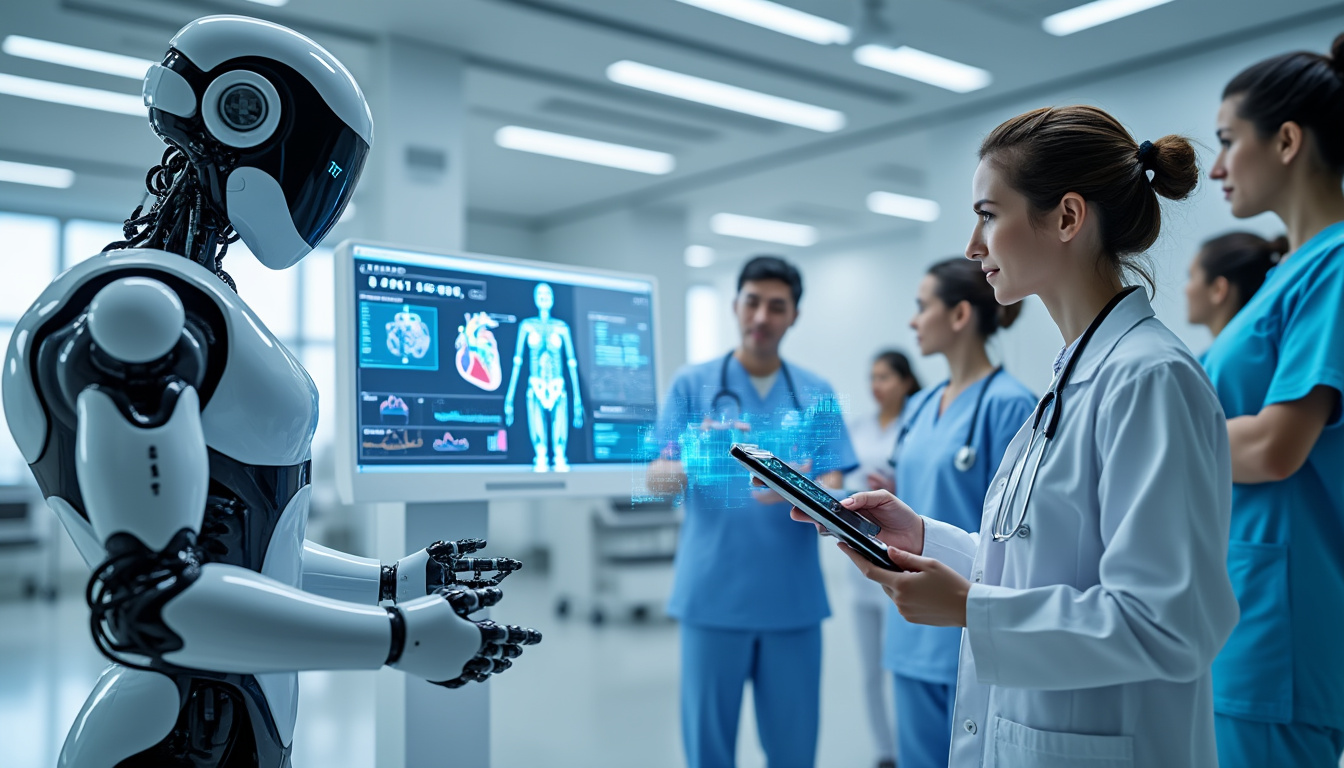 découvrez comment les dernières tendances en intelligence artificielle transforment le secteur de la santé. explorez les innovations qui améliorent le diagnostic, le traitement des patients et l'efficacité des services médicaux grâce à l'ia.