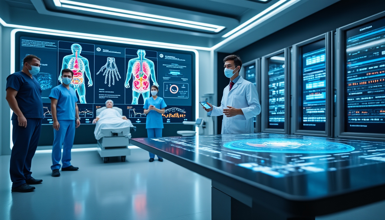 découvrez les dernières tendances de l'intelligence artificielle dans le secteur de la santé, incluant ses applications innovantes, ses avantages pour les professionnels et les patients, ainsi que les défis à relever pour une intégration réussie.