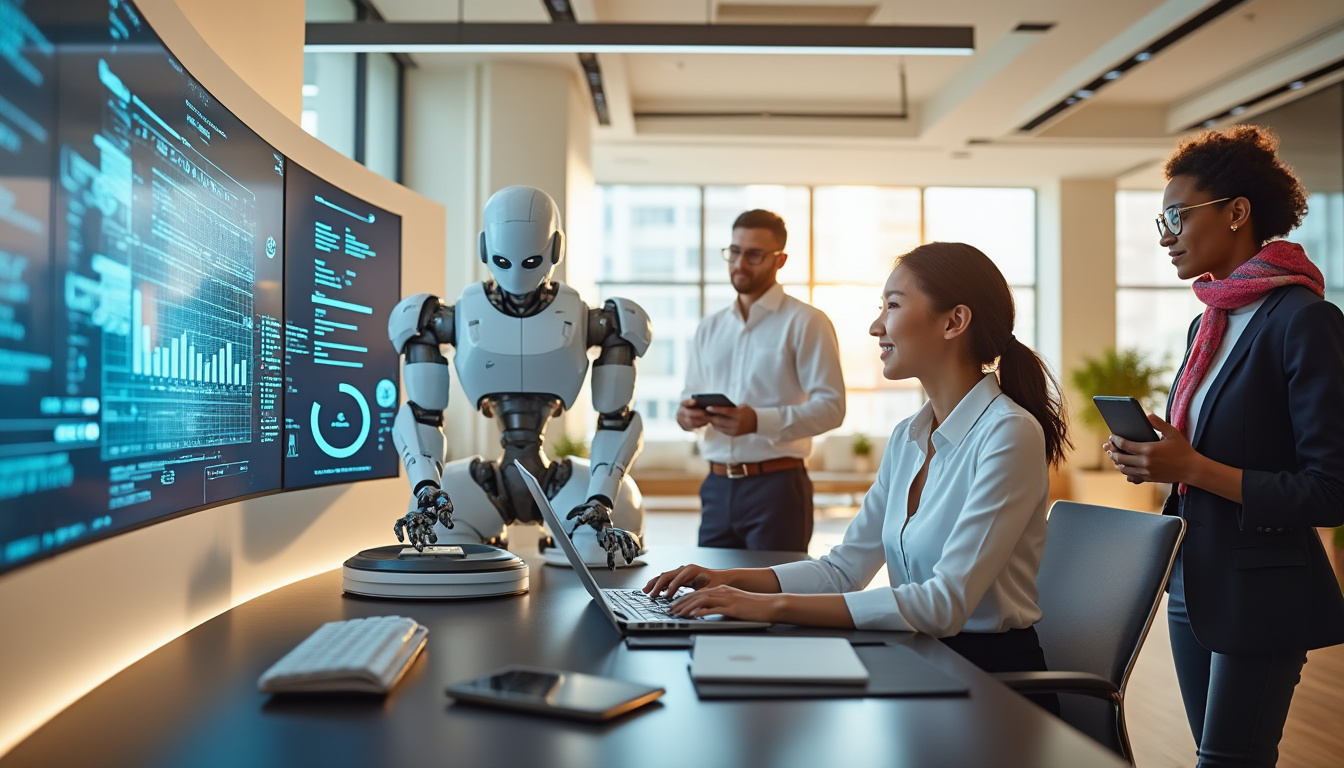 découvrez les dernières tendances du marché en matière d'automatisation d'intelligence artificielle. explorez les innovations, les impacts sur les industries et les perspectives d'avenir de l'ia dans l'automatisation pour optimiser vos processus et rester compétitif.