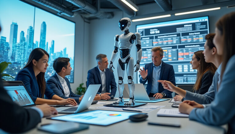 découvrez comment l'essor des agents autonomes en ia transforme la productivité des entreprises, en optimisant les processus et en révolutionnant la façon dont les tâches sont réalisées. explorez les avantages et les perspectives d'avenir de cette technologie incontournable.