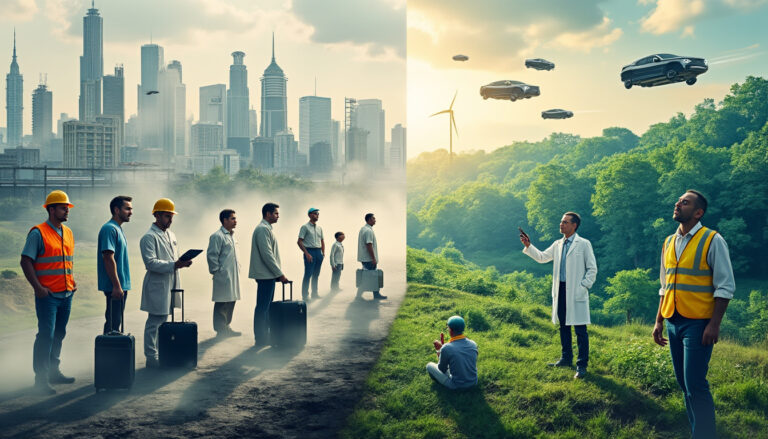 découvrez comment l'évolution professionnelle façonne le marché du travail dans notre article sur les 13 métiers menacés et les 15 qui continueront à prospérer malgré les changements. restez informé des tendances et préparez-vous à l'avenir de votre carrière.