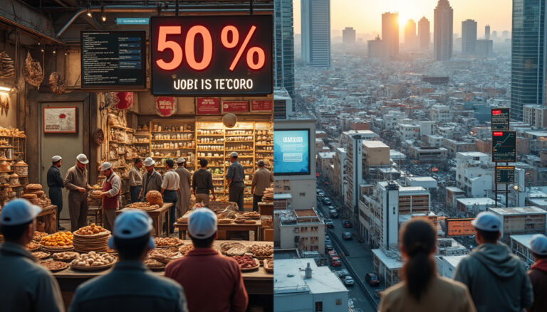 découvrez comment l'automatisation et l'intelligence artificielle transforment le marché du travail en tunisie, mettant en péril 50 % des emplois traditionnels. analyse des enjeux et perspectives pour les travailleurs et les entreprises dans un contexte économique en pleine évolution.