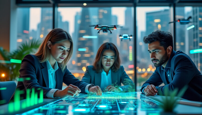 découvrez comment les technologies émergentes transforment l'automatisation grâce à l'intelligence artificielle. explorez les implications, les opportunités et les défis que cela représente pour les entreprises et la société.