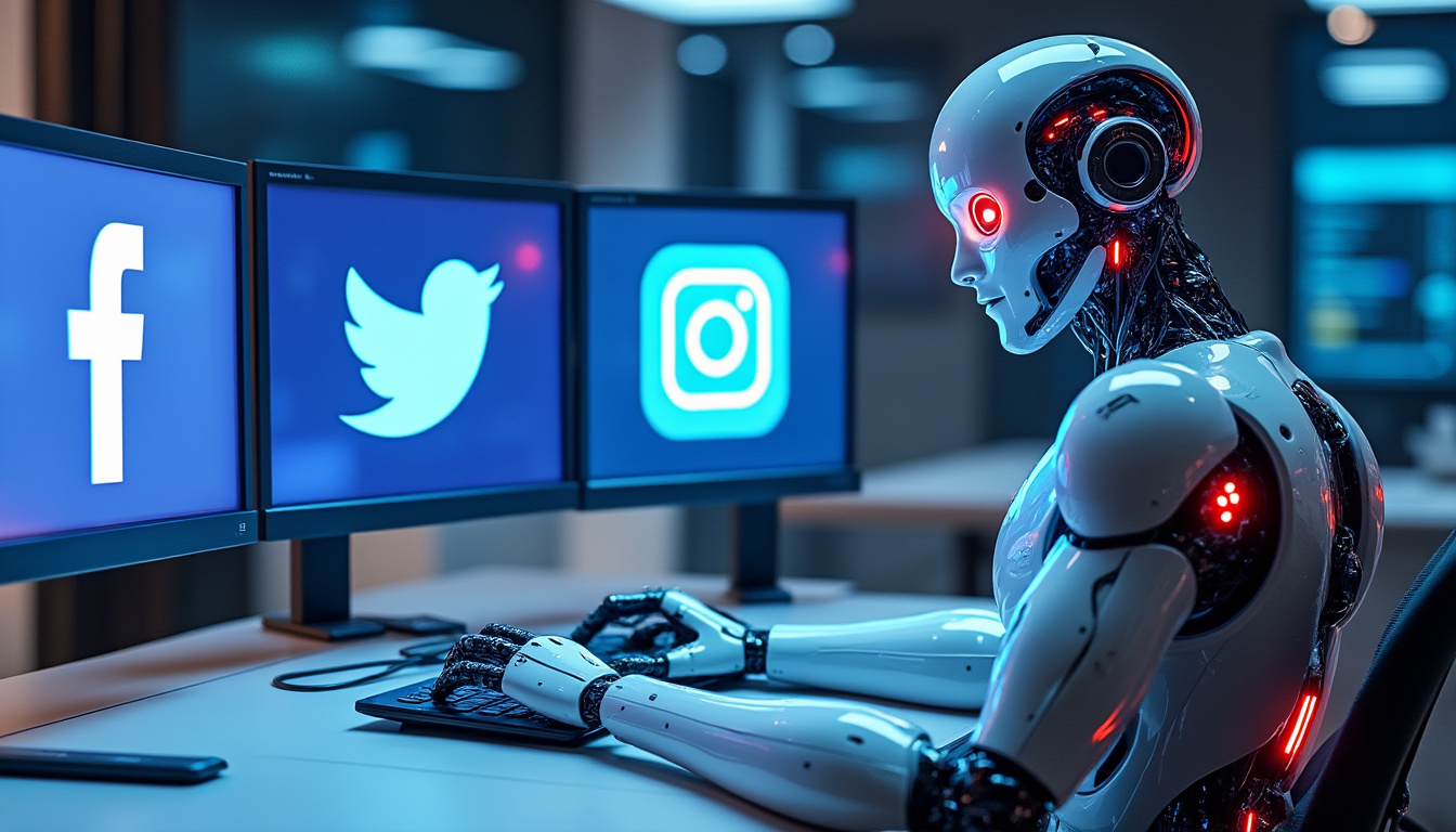 découvrez comment les réseaux sociaux façonnent l'automatisation de l'intelligence artificielle, en explorant leur impact sur les algorithmes, l'engagement des utilisateurs et l'évolution des technologies. plongez dans l'interaction entre la popularité des plateformes sociales et le développement des ia.