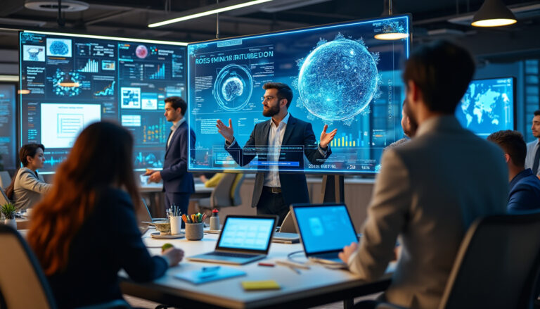 découvrez comment l'intelligence artificielle transforme le parcours client en marketing, révolutionnant les stratégies et optimisant l'expérience utilisateur. plongez dans les innovations et les impacts de cette technologie sur l'engagement et la personnalisation des services.