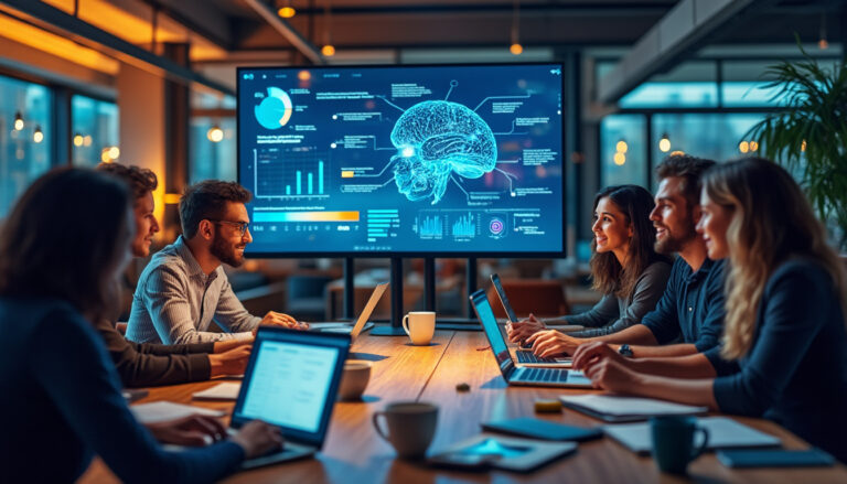 découvrez comment intégrer l'intelligence artificielle dans vos stratégies marketing grâce à ce guide complet. apprenez à optimiser vos campagnes, améliorer l'expérience client et augmenter votre retour sur investissement avec les outils numériques les plus récents.