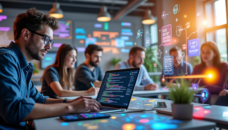 découvrez comment l'intelligence artificielle peut stimuler la créativité des développeurs. adoptez une organisation efficace et une mentalité ouverte pour transformer vos projets grâce aux technologies avancées. explorez les outils et stratégies qui permettent d'intégrer l'ia dans vos processus de développement.