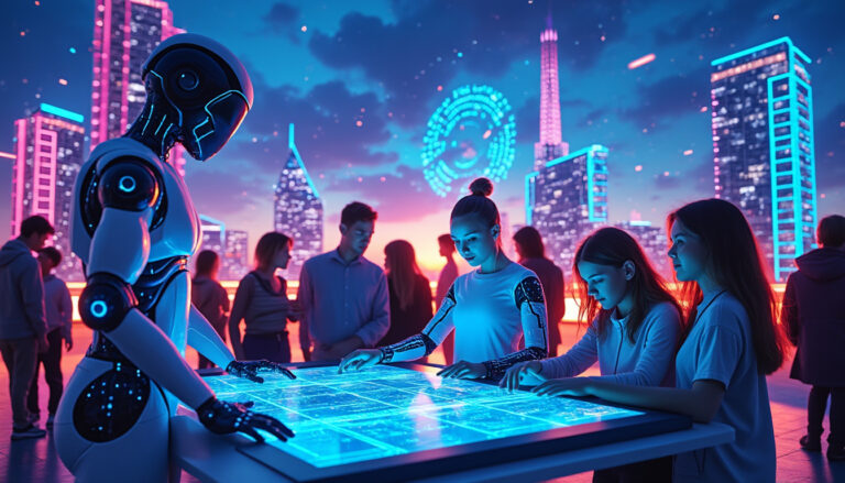 découvrez l'univers fascinant de l'intelligence artificielle à travers ses applications innovantes et révolutionnaires. explorez comment cette technologie transforme divers secteurs et améliore notre quotidien.