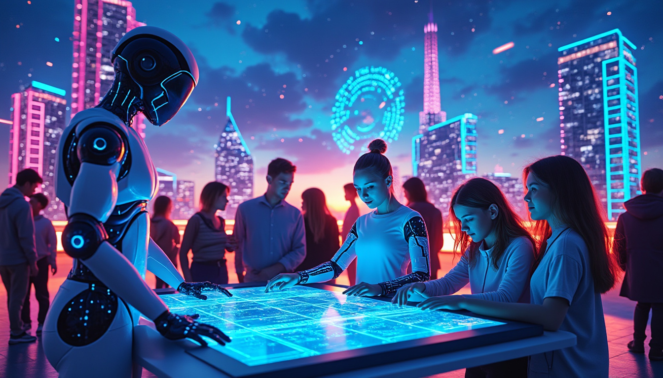 découvrez l'univers fascinant de l'intelligence artificielle à travers ses applications innovantes et révolutionnaires. explorez comment cette technologie transforme divers secteurs et améliore notre quotidien.