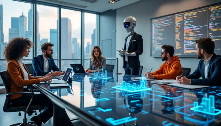 découvrez les compétences essentielles pour évoluer au sein d'une agence d'automatisation d'intelligence artificielle. apprenez quelles expertise techniques et soft skills sont requises pour réussir dans ce domaine en pleine expansion et contribuer à des projets innovants.