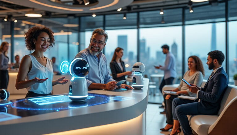 découvrez comment opinion system révolutionne les interactions client en 2024 grâce à l'intelligence artificielle. une approche innovante pour humaniser chaque échange et améliorer l'expérience client.