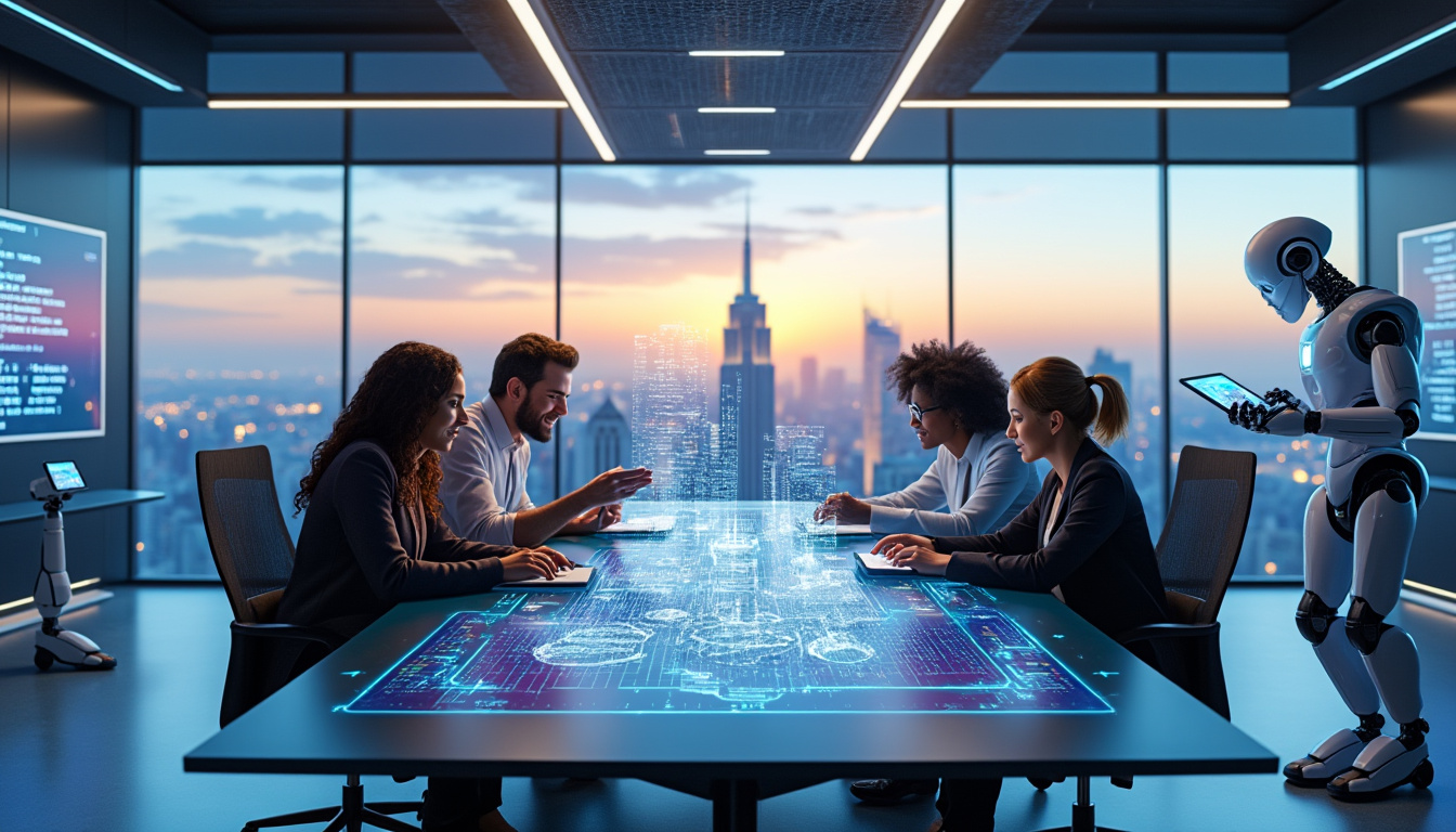 découvrez comment une agence d'automatisation d'ia peut vous aider à anticiper et à façonner l'avenir de votre entreprise. transformez vos processus, améliorez votre efficacité et restez compétitif dans un monde en constante évolution.