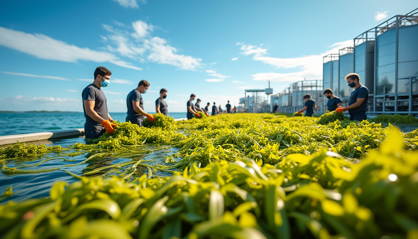 seaweed concept annonce une levée de fonds de 2 millions d'euros pour accroître sa production d'algues comestibles, renforçant ainsi son engagement vers des alternatives alimentaires durables et innovantes.