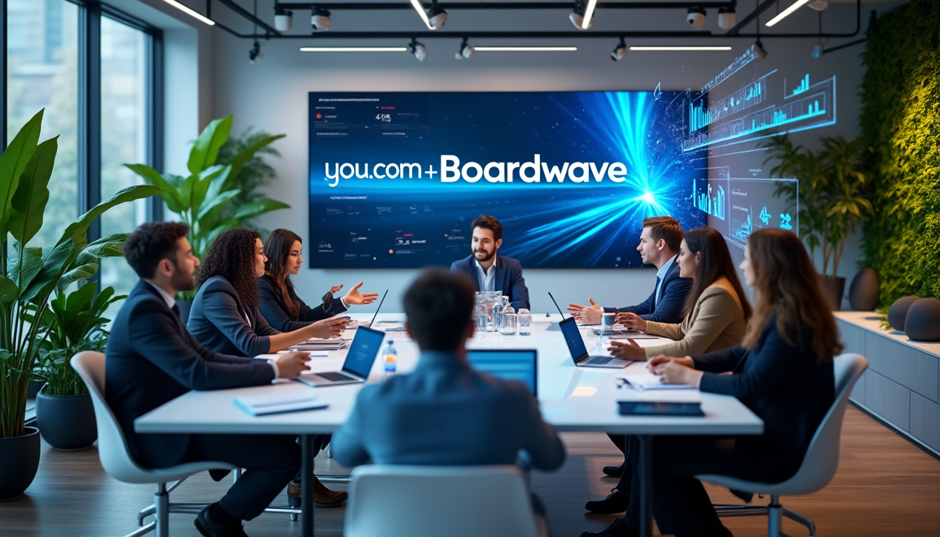 découvrez comment you.com et boardwave s'unissent pour transformer la productivité du secteur logiciel en europe grâce à l'intelligence artificielle, offrant des solutions innovantes et améliorant l'efficacité des entreprises.