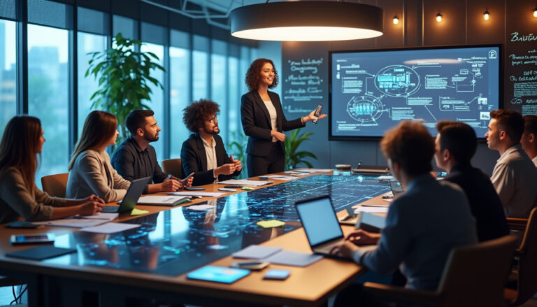 découvrez les étapes essentielles pour élaborer un plan d'automatisation d'intelligence artificielle performant. apprenez à intégrer l'ia dans vos processus, à optimiser les ressources et à maximiser les résultats tout en minimisant les risques. transformez votre entreprise grâce à une stratégie solide d'automatisation.