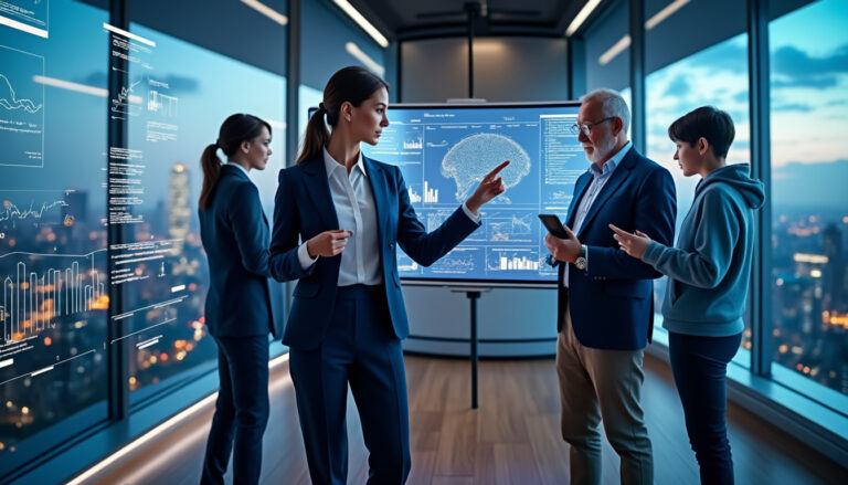 découvrez comment l'intelligence artificielle transforme la prise de décisions stratégiques au sein des entreprises, en améliorant l'analyse des données, la prévision des tendances et en optimisant les processus. explorez les avantages et les applications concrètes de l'ia dans le développement stratégique.