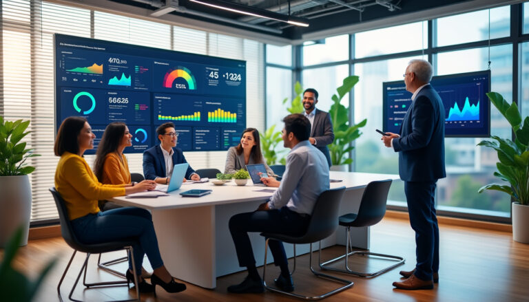 découvrez comment l'intelligence artificielle révolutionne la gestion des ressources humaines en aidant les entreprises à réduire le turnover des employés. apprenez les stratégies et outils innovants qui favorisent la rétention des talents et améliorent l'engagement des équipes.