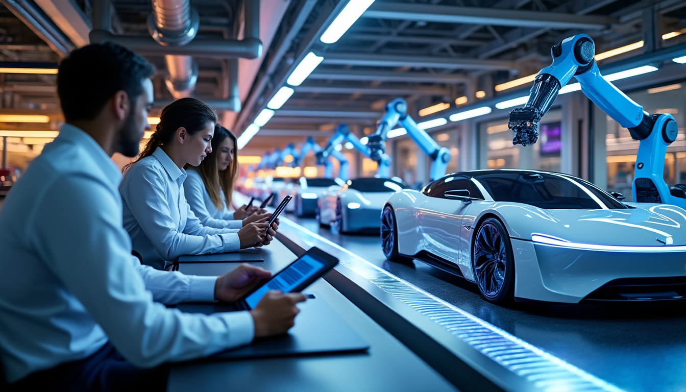 découvrez comment l'automatisation par l'intelligence artificielle transforme le secteur automobile, en améliorant l'efficacité de la production, optimisant la conception des véhicules, et révolutionnant l'expérience client. plongez dans les innovations qui redéfinissent l'avenir de l'industrie automobile.