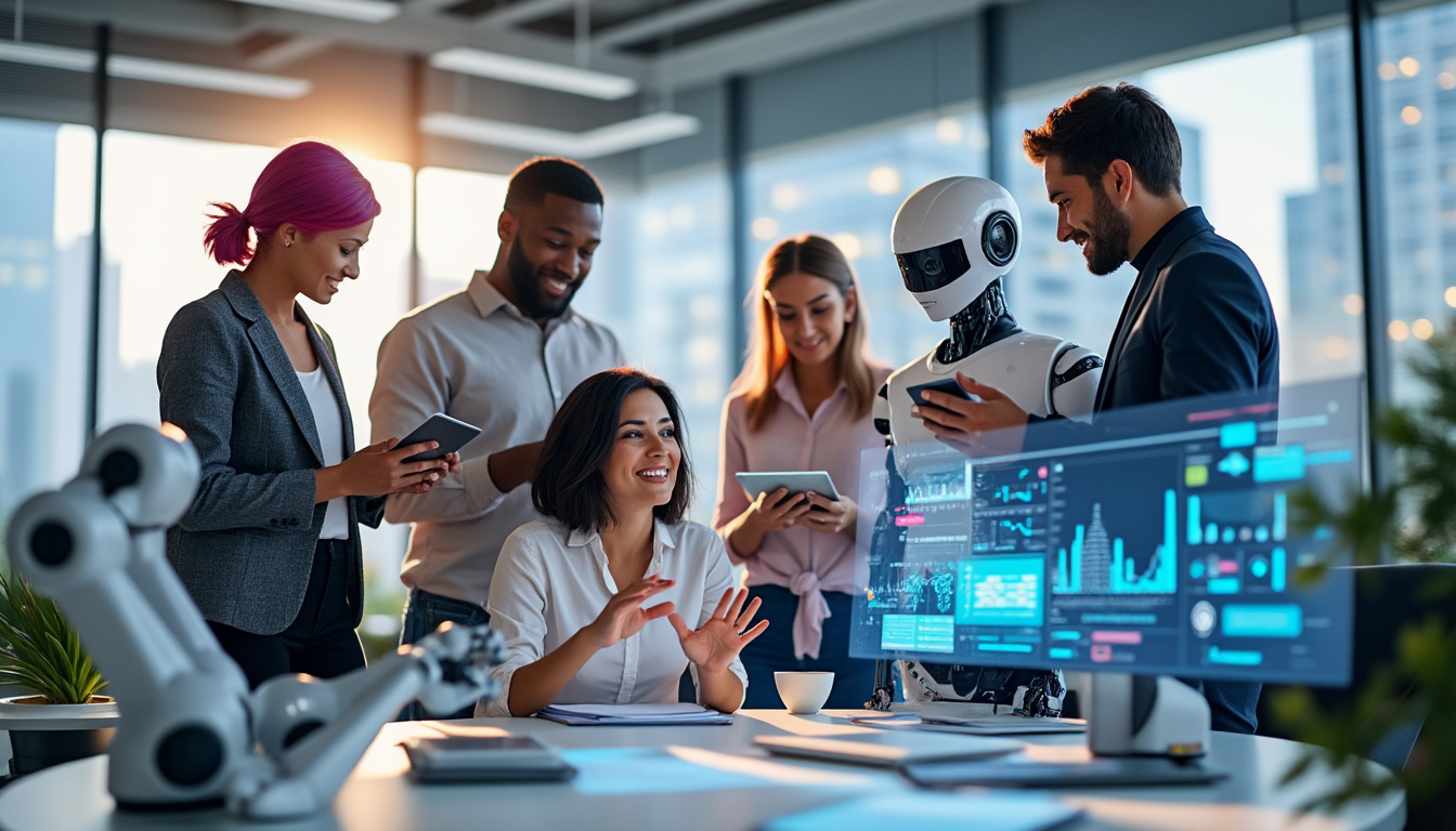 découvrez comment l'automatisation par l'intelligence artificielle peut révolutionner la productivité de votre équipe, simplifier les processus et permettre une meilleure collaboration, tout en libérant du temps pour des tâches à plus forte valeur ajoutée.