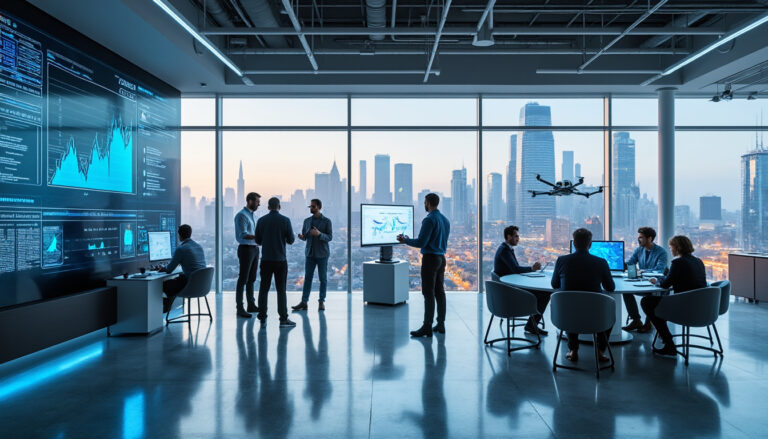 découvrez comment les entreprises mettent en œuvre des stratégies efficaces de transformation grâce à l'intelligence artificielle. cet article explore des cas pratiques, des défis majeurs et les bénéfices significatifs que l'ia peut apporter aux organisations dans leur quête d'innovation et d'efficacité.