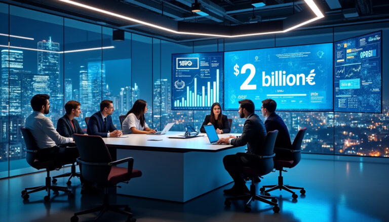 découvrez comment devoteam se positionne pour atteindre un chiffre d'affaires de 2 milliards d'euros d'ici 2028, avec un accent particulier sur l'intelligence artificielle, pour renforcer sa stratégie et son innovation dans le secteur technologique.