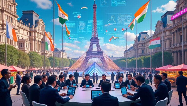découvrez en direct de paris les préparatifs de l'inde pour accueillir le prochain sommet sur l'intelligence artificielle. informez-vous sur les enjeux, les intervenants et les innovations qui façonneront l'avenir de la technologie.
