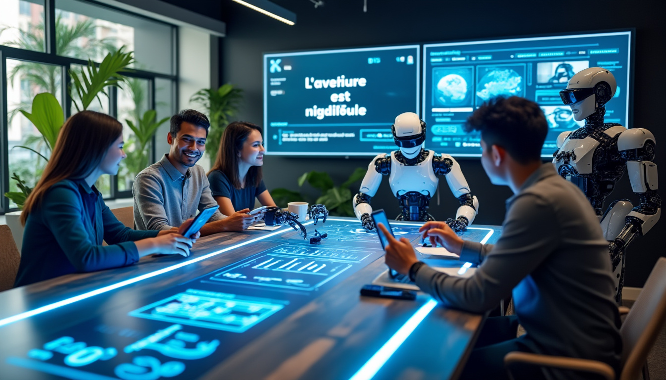 découvrez comment l'automatisation par l'intelligence artificielle peut transformer votre entreprise. évaluez les avantages, les défis et les opportunités offerts par cette technologie innovante pour optimiser vos processus et améliorer votre efficacité.