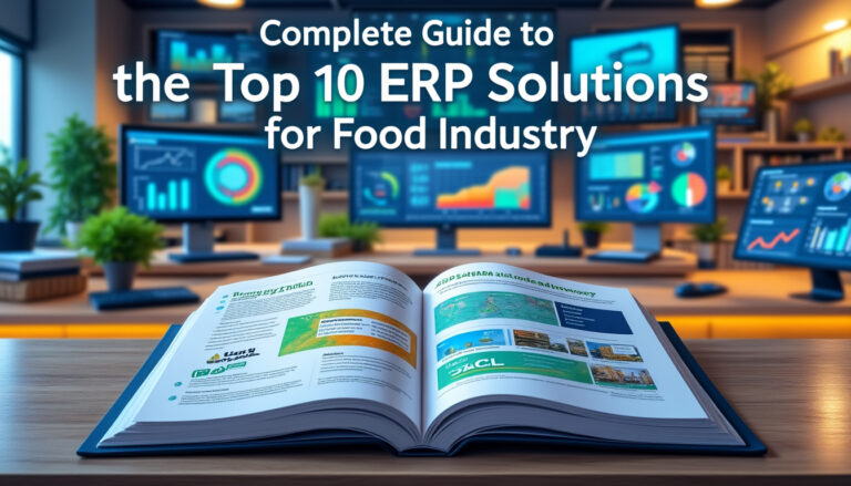 découvrez notre guide complet des 10 meilleurs erp spécialement conçus pour le secteur agroalimentaire. optimisez la gestion de votre production, la traçabilité de vos produits et l'efficacité de vos opérations grâce à des solutions adaptées aux besoins de votre entreprise.