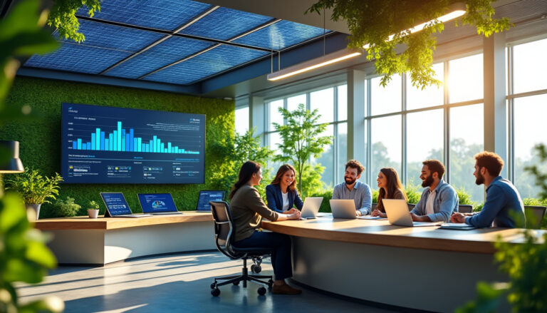 découvrez comment allier innovation technologique et durabilité avec notre guide sur les 5 éléments essentiels pour élaborer une stratégie informatique écoresponsable. apprenez à intégrer des pratiques respectueuses de l'environnement tout en stimulant la performance de votre entreprise.