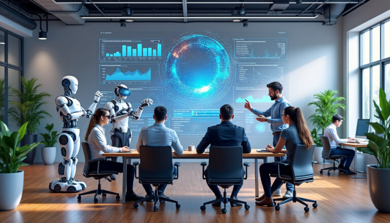 découvrez comment l'intelligence artificielle transforme l'organisation du travail en proposant des solutions innovantes et efficaces. cette technologie est-elle vraiment la réponse universelle aux défis contemporains ? explorez ses implications et son potentiel pour optimiser la productivité et la collaboration au sein des entreprises.