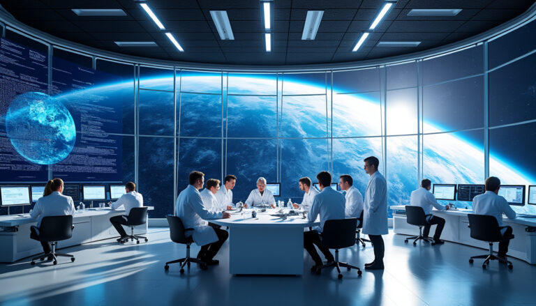 découvrez comment l'agence spatiale européenne transforme l'avenir de l'exploration spatiale grâce à une plateforme d'intelligence artificielle générative, en collaboration avec mistral. une innovation qui promet de révolutionner les missions spatiales et d'optimiser la recherche dans l'environnement cosmique.