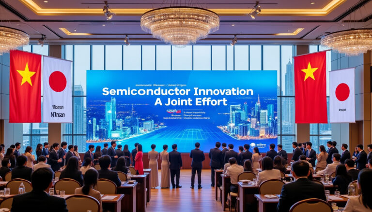 découvrez notre programme de formation innovant en ressources humaines, fruit d'une collaboration unique entre les universités du vietnam et du japon, visant à développer les compétences essentielles dans le secteur dynamique des semi-conducteurs. inscrivez-vous dès maintenant pour un avenir prometteur !