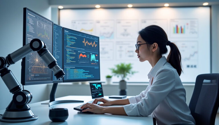 découvrez comment le data scientist contribue à l'automatisation de l'intelligence artificielle, en analysant les données, en construisant des modèles prédictifs et en optimisant les processus pour transformer les entreprises grâce à l'ia.