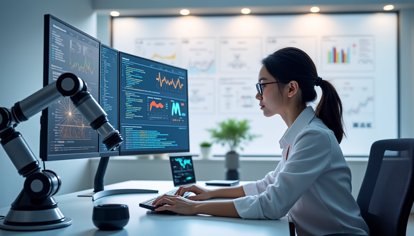 découvrez comment le data scientist contribue à l'automatisation de l'intelligence artificielle, en analysant les données, en construisant des modèles prédictifs et en optimisant les processus pour transformer les entreprises grâce à l'ia.