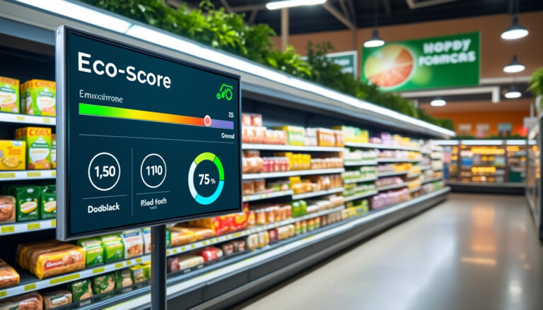 découvrez l'éco-score, un indicateur essentiel pour mesurer l'impact environnemental des produits alimentaires. apprenez comment il aide les consommateurs à faire des choix plus durables et à préserver notre planète.