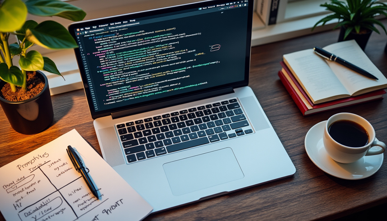 découvrez les fondamentaux des prompts pour l'intelligence artificielle générative de texte. apprenez à concevoir des requêtes efficaces pour optimiser vos résultats en matière de création de contenu et exploitez tout le potentiel de l'ia dans vos projets.