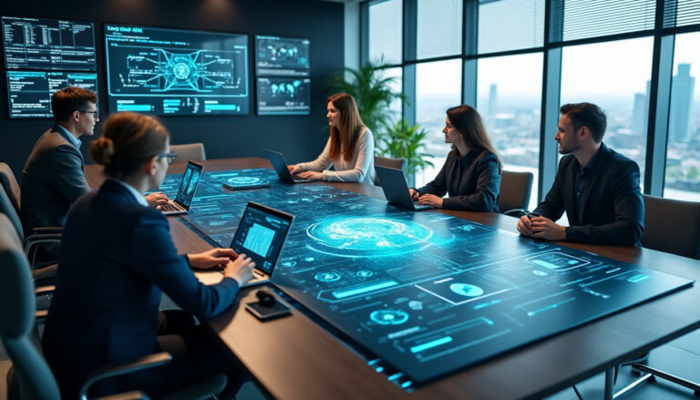 découvrez comment une stratégie d'intelligence artificielle bien définie peut transformer votre entreprise. explorez les bénéfices tels que l'amélioration de l'efficacité opérationnelle, la prise de décision éclairée et l'innovation constante. apprenez à tirer parti de l'ia pour rester compétitif sur le marché.